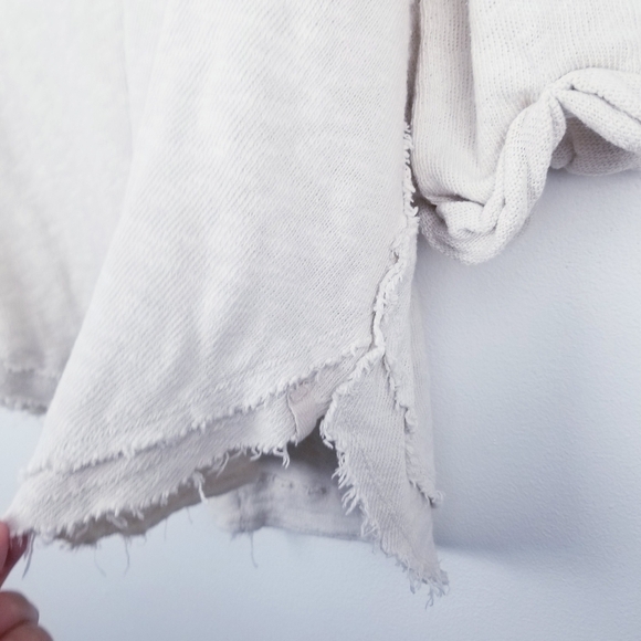 FP We The Free Cream North Shore Tee Medium - Picture 9 of 12